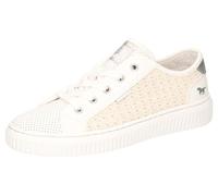 Mustang Chaussures Basses à Lacets pour Femme 1516-302, Blanc., 40 EU