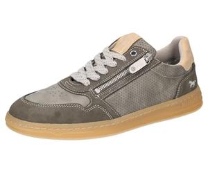 Mustang Chaussures Basses à Lacets pour Homme Gris 45 EU, Gris, 45 EU