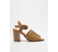 Sandales et nu-pieds Mustang shoes 1492804 pour Femme 38 Marron