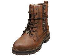 Mustang Chaussures Femme Marron Style Zip Bas Talon Classiques - 38 EU