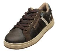 Mustang Chaussures Homme Casual Marron Mocha Zip Latéral Bas - 43 EU