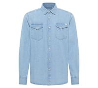 MUSTANG Chemise 'Duver' bleu clair, Taille XXL