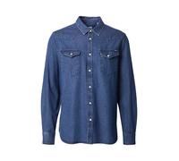 MUSTANG Chemise 'STYLE DUVER' bleu denim, Taille S