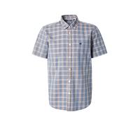 MUSTANG Chemise 'STYLE GILROY' crème / bleu clair, Taille XL