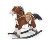 Mustang Cheval Marron Foncé