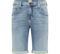 Mustang Chicago Homme Jean Bermuda Stretch Bleu Denim Taille W28-40
