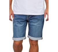 MUSTANG Chicago Short en jean pour homme Coupe droite - Bleu - 30W