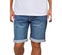 MUSTANG Chicago Short en Jean pour Homme Coupe Droite - Bleu - 32W