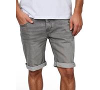 MUSTANG Chicago Short en jean pour homme Coupe droite - Gris - 30W