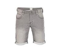 MUSTANG Chicago Short en jean pour homme Coupe droite - Gris - Taille 40