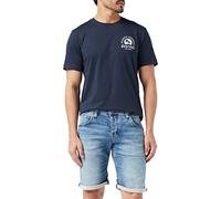 MUSTANG Chicago Shorts 1012670, Dunkelblau, 33 Homme