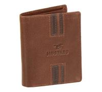 MUSTANG Cuir Porte-Monnaie Asti Buenos Aires Wallet Brown Brun