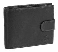 MUSTANG Cuir Porte-Monnaie Triest Handan Wallet Black Noir