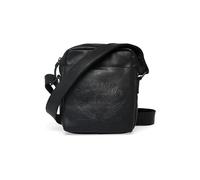 MUSTANG Cuir sac à épaule bandoulière Valencia Sion Shoulder Bag Black noir