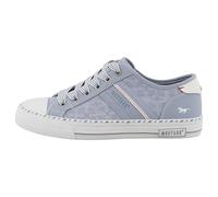 MUSTANG Baskets basses pour femme 00270 Bleu Taille 36 EU