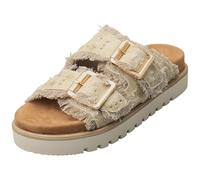 MUSTANG Damen Pantolette Sand EU 36