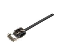 Mustang Doppel Grillbürste Edelstahl Inkl. 3-Seitige Spiralbürste Griff 27cm