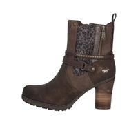 MUSTANG Bottines Femme 15M0162008, Pointure:37 EU, La Couleur:Marron