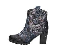 Mustang - Enkellaarsjes Hak - Femme - Chaussures - Multicolore - Taille: 39 EU