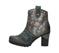 Mustang - Enkellaarsjes Hak - Femme - Chaussures - Multicolore - Taille: 41 EU