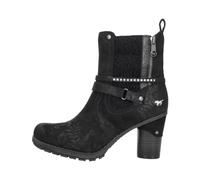 Mustang - Enkellaarsjes Hak - Femme - Chaussures - Noir - Taille: 38 EU