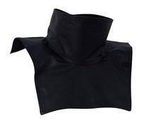 mustang eq Cache-cou en cuir de vache pour les cavaliers et la mode, noir, défaut