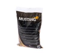 MUSTANG farine de fumage | Chips de fumage aulne alder | 490g | Sac de 3 litres