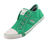 MUSTANG Femme 1099-409 Basket, Vert, 36 EU