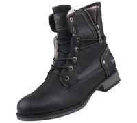MUSTANG Bottines à lacets noir, Taille 40