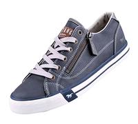 Mustang Femme 1146-302-1 Sneakers Basses, Blanc (Weiß 1), 39 EU