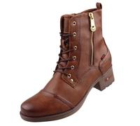 Mustang Femme 1229-513 Bottine, Brandy, 37 EU