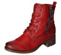 Boots femmes Mustang 1229513 Rouge 36