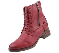 Mustang Femme 1229-513 Bottine, Rouge, 38 EU