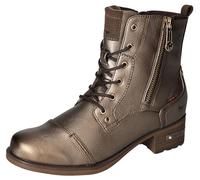 Mustang Femme 1229-513 Bottines à Lacets, Bronze, 39 EU