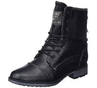 Mustang Femme 1265-508 Bottine, Noir, 37 EU