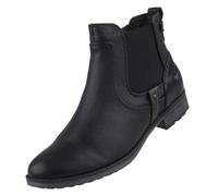 Mustang Femme 1265-522 Bottine Chelsea, Noir, 38 EU