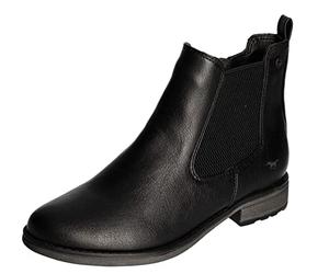MUSTANG Femme 1265-527 Bottines Chelsea, Noir, 37 EU