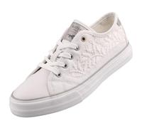 MUSTANG Femme 1272-309 Chaussures Basses à Lacets, Blanc, 40 EU