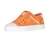MUSTANG Slip on orange / blanc, Taille 37