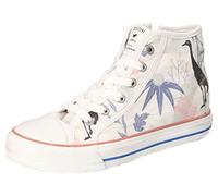 mustang Femme 1272-501 Baskets Haut de Gamme, Blanc, 40 EU