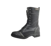 Mustang Femme 1293-510 Botte mi-Mollet, Noir, 40 EU