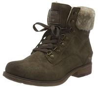 Mustang Femme 1295-609 Bottine, Grün Oliv 77, 38 EU
