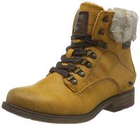 Mustang Femme 1295-609 Bottine, Jaune 6, 38 EU