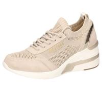 MUSTANG Femme 1303-305 Chaussures Basses à Lacets, Beige, 38 EU