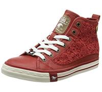 Mustang Femme 1307-801-5 Sandales Bride Cheville, Rouge (Rot 5), 41 EU
