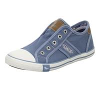 Mustang Femme 1314-304-8 Sneakers Basses, Bleu (Blau 8), 40 EU