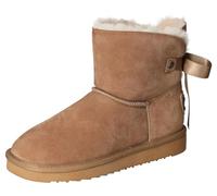 Mustang Femme 1343-606-318 Bottines, Marron (Taupe 318), 39 EU