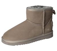 MUSTANG Après-ski taupe / argent, Taille 37