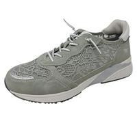 Mustang Femme 1358-319 Chaussures Basses à Lacets, Vert Pastel, 41 EU