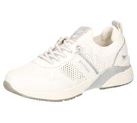MUSTANG Femme 1358-321 Chaussures Basses à Lacets, Blanc, 40 EU